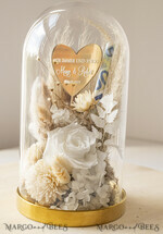 FRISCH VERHEIRATETES PAAR GESCHENKE Geldgeschenk zur Hochzeit Geschenkschachtel für Geld Geschenke zur Hochzeit mit Strauß aus Trockenblumen personalisiert.30