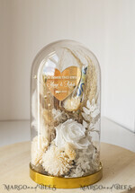FRISCH VERHEIRATETES PAAR GESCHENKE Geldgeschenk zur Hochzeit Geschenkschachtel für Geld Geschenke zur Hochzeit mit Strauß aus Trockenblumen personalisiert.30