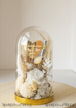 FRISCH VERHEIRATETES PAAR GESCHENKE Geldgeschenk zur Hochzeit Geschenkschachtel für Geld Geschenke zur Hochzeit mit Strauß aus Trockenblumen personalisiert.30