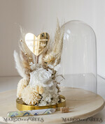 FRISCH VERHEIRATETES PAAR GESCHENKE Geldgeschenk zur Hochzeit Geschenkschachtel für Geld Geschenke zur Hochzeit mit Strauß aus Trockenblumen personalisiert.30