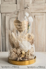 FRISCH VERHEIRATETES PAAR GESCHENKE Geldgeschenk zur Hochzeit Geschenkschachtel für Geld Geschenke zur Hochzeit mit Strauß aus Trockenblumen personalisiert.30