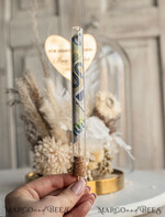 FRISCH VERHEIRATETES PAAR GESCHENKE Geldgeschenk zur Hochzeit Geschenkschachtel für Geld Geschenke zur Hochzeit mit Strauß aus Trockenblumen personalisiert.30