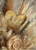 NEWLY WEDS COUPLE GIFTS Geldgeschenk zur Hochzeit  Geschenkschachtel für Geld Geldgeschenk zur Hochzeit mit Strauß aus Trockenblumen personalisiert11