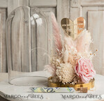 NEWLY WEDS COUPLE GIFTS Geldgeschenk zur Hochzeit  Geschenkschachtel für Geld Geldgeschenk zur Hochzeit mit Strauß aus Trockenblumen personalisiert25