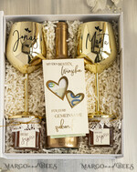 FRISCH VERHEIRATETES PAAR GESCHENKE Geldgeschenk zur Hochzeit Geschenkschachtel für Geld Geldgeschenk zur Hochzeit mit Strauß aus Trockenblumen personalisiert3