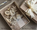 NEWLY WEDS COUPLE GIFTS Geldgeschenk zur Hochzeit  Geschenkschachtel für Geld Geldgeschenk zur Hochzeit mit Strauß aus Trockenblumen personalisiert19