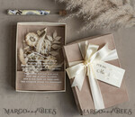NEWLY WEDS COUPLE GIFTS Geldgeschenk zur Hochzeit  Geschenkschachtel für Geld Geldgeschenk zur Hochzeit mit Strauß aus Trockenblumen personalisiert19