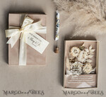 NEWLY WEDS COUPLE GIFTS Geldgeschenk zur Hochzeit  Geschenkschachtel für Geld Geldgeschenk zur Hochzeit mit Strauß aus Trockenblumen personalisiert19