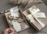 NEWLY WEDS COUPLE GIFTS Geldgeschenk zur Hochzeit  Geschenkschachtel für Geld Geldgeschenk zur Hochzeit mit Strauß aus Trockenblumen personalisiert19