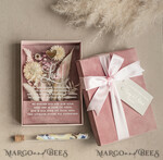 NEWLY WEDS COUPLE GIFTS Geldgeschenk zur Hochzeit  Geschenkschachtel für Geld Geldgeschenk zur Hochzeit mit Strauß aus Trockenblumen personalisiert23