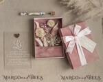NEWLY WEDS COUPLE GIFTS Geldgeschenk zur Hochzeit  Geschenkschachtel für Geld Geldgeschenk zur Hochzeit mit Strauß aus Trockenblumen personalisiert23