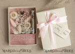 NEWLY WEDS COUPLE GIFTS Geldgeschenk zur Hochzeit  Geschenkschachtel für Geld Geldgeschenk zur Hochzeit mit Strauß aus Trockenblumen personalisiert, Reagenzglas für Geld - gift box for money14