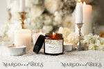 WEDDING FAVORS Wedding Candle Wedding Party Favors for Guests in bulk Soy Candle with gold foil labels, Wedding Bulk Favors - candles, Wedding Rustic Favors, Unique Favors Apothecary Candle, Thank You Favor gifts for guests2