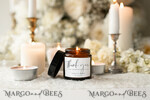 WEDDING FAVORS Wedding Candle Wedding Party Favors for Guests in bulk Soy Candle with modern labels, Wedding Bulk Favors - candles, Wedding Rustic Favors, Unique Favors Apothecary Candle, Thank You Favor gifts for guests2