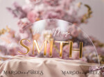 TABLE DECOR SIGNS Velvet table Numbers and Decor Golden Acrylic Top Table Mr and Mrs signs with stand, blush pink Velvet and gold Table Sign, Golden Plexi Top Table Mr and Mrs signs, Luxury Wedding Table Decor Centerpieces11