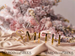 TABLE DECOR SIGNS Velvet table Numbers and Decor Golden Acrylic Top Table Mr and Mrs signs with stand, blush pink Velvet and gold Table Sign, Golden Plexi Top Table Mr and Mrs signs, Luxury Wedding Table Decor Centerpieces11