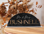 TABLE DECOR SIGNS Velvet table Numbers and Decor Black Terracotta Wedding Top Table Sign, Acrylic Arch Velvet Top Table sign, black Golden Top Table sign,  Gold Plexi Glass Top Table sign, Elegant Luxury Wedding Table Decor, Boho Glam Wedding Signage Golden mirror Top Table sign12