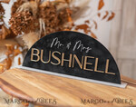 TABLE DECOR SIGNS Velvet table Numbers and Decor Black Terracotta Wedding Top Table Sign, Acrylic Arch Velvet Top Table sign, black Golden Top Table sign,  Gold Plexi Glass Top Table sign, Elegant Luxury Wedding Table Decor, Boho Glam Wedding Signage Golden mirror Top Table sign12