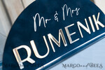 TABLE DECOR SIGNS Velvet table Numbers and Decor Silver Acrylic Top Table Mr and Mrs signs with stand, Dark Blue Velvet Silver Mirror Table Sign, Navy Blue Silver  Plexi Top Table Mr and Mrs signs, Luxury Wedding Table Decor Centerpieces11