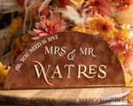 TABLE DECOR SIGNS Velvet table Numbers and Decor Fall Terracotta Wedding Top Table Sign, Acrylic Arch Velvet Top Table sign, Copper Rust Golden Top Table sign,  Gold Plexi Glass Top Table sign, Elegant Luxury Wedding Table Decor, Boho Glam Wedding Signage Golden mirror Top Table sign21