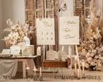 TISCHDEKORATIONSCHILDER   Samt Tischnummern und Dekoration Goldene Acryl Tisch Mr Mrs Schilder mit Ständer, Elfenbein Samt & gold Tischschild, Goldene Plexi Tisch Mr Mrs Schilder, Luxuriöse Hochzeits Tischdekoration Tischmittelstücke19