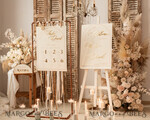 TISCHDEKORATIONSCHILDER   Samt Tischnummern und Dekoration Goldene Acryl Tisch Mr Mrs Schilder mit Ständer, Elfenbein Samt & gold Tischschild, Goldene Plexi Tisch Mr Mrs Schilder, Luxuriöse Hochzeits Tischdekoration Tischmittelstücke19
