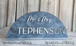 TABLE DECOR SIGNS Velvet table Numbers and Decor dusty Blue Wedding Top Table Signs SET, Acrylic Arch Velvet Bar Menu sign, Drink Bar menu Top Table sign,  Gold Plexi Glass Top Table sign, Elegant Luxury Wedding Table Decor, Boho Glam Wedding Signage Silver mirror Top Table sign14