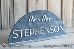 TABLE DECOR SIGNS Velvet table Numbers and Decor dusty Blue Wedding Top Table Signs SET, Acrylic Arch Velvet Bar Menu sign, Drink Bar menu Top Table sign,  Gold Plexi Glass Top Table sign, Elegant Luxury Wedding Table Decor, Boho Glam Wedding Signage Silver mirror Top Table sign14