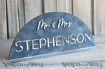 TABLE DECOR SIGNS Velvet table Numbers and Decor dusty Blue Wedding Top Table Signs SET, Acrylic Arch Velvet Bar Menu sign, Drink Bar menu Top Table sign,  Gold Plexi Glass Top Table sign, Elegant Luxury Wedding Table Decor, Boho Glam Wedding Signage Silver mirror Top Table sign14