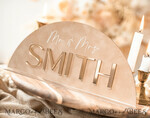 TISCHDEKORATIONSCHILDER   Samt Tischnummern und Dekoration Goldene Acryl Tisch Mr und Mrs Schilder mit Ständer, Beige Samt und goldene Tischschilder, Goldene Plexi Tisch Mr und Mrs Schilder, Luxus Hochzeits Tischdekoration Centerpieces9