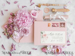 TEMPLETT wedding extras Floral envelope address template,Printable Envelope Address Template,Address label,Rose Wedding Editable Envelope5