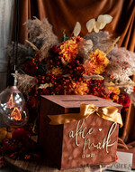 CARD BOXES velvet card boxes Terracotta Fall Card Box and Arch Acrylic Cards & Gifts Clear Sign, Velvet Rust Wedding Card Box with Lid, Burnt Orange Wedding Money Box,  Copper Wedding Card Box cards and gift Arch acrylic sign set18