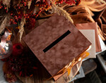CARD BOXES velvet card boxes Terracotta Fall Card Box and Arch Acrylic Cards & Gifts Clear Sign, Velvet Rust Wedding Card Box with Lid, Burnt Orange Wedding Money Box,  Copper Wedding Card Box cards and gift Arch acrylic sign set18