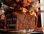 CARD BOXES velvet card boxes Terracotta Fall Card Box and Arch Acrylic Cards & Gifts Clear Sign, Velvet Rust Wedding Card Box with Lid, Burnt Orange Wedding Money Box,  Copper Wedding Card Box cards and gift Arch acrylic sign set18