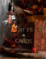 CARD BOXES velvet card boxes Terracotta Fall Card Box and Arch Acrylic Cards & Gifts Clear Sign, Velvet Rust Wedding Card Box with Lid, Burnt Orange Wedding Money Box,  Copper Wedding Card Box cards and gift Arch acrylic sign set18