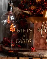 CARD BOXES velvet card boxes Terracotta Fall Card Box and Arch Acrylic Cards & Gifts Clear Sign, Velvet Rust Wedding Card Box with Lid, Burnt Orange Wedding Money Box,  Copper Wedding Card Box cards and gift Arch acrylic sign set18