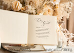 KARTONBOXEN  
 Samtkartenboxen Samtkartenbox Gästebuch & Schild, Hochzeitskartenbox mit Deckel, Instant Instax Gästebuch, beige Hochzeitsgeldbox Sing Gästebuch Set, nude Kartenbox mit Schlitz und Karten sowie Geschenkbogen Acrylschildset.36