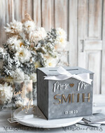CARD BOXES velvet card boxes  Gift Card Box & Sign Set, Velvet grey wedding wishing well money gift card box, Personalized Wedding Card Box, Grey Luxury Card Box, Wedding Card Box with Lid, Grey Wedding Money Box, Wedding Card Box17
