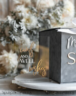 CARD BOXES velvet card boxes  Gift Card Box & Sign Set, Velvet grey wedding wishing well money gift card box, Personalized Wedding Card Box, Grey Luxury Card Box, Wedding Card Box with Lid, Grey Wedding Money Box, Wedding Card Box17