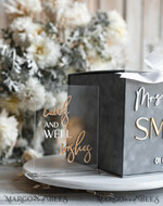 CARD BOXES velvet card boxes  Gift Card Box & Sign Set, Velvet grey wedding wishing well money gift card box, Personalized Wedding Card Box, Grey Luxury Card Box, Wedding Card Box with Lid, Grey Wedding Money Box, Wedding Card Box17