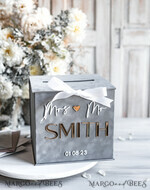 CARD BOXES velvet card boxes  Gift Card Box & Sign Set, Velvet grey wedding wishing well money gift card box, Personalized Wedding Card Box, Grey Luxury Card Box, Wedding Card Box with Lid, Grey Wedding Money Box, Wedding Card Box17