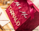 CARD BOXES velvet card boxes burgundy Card Box & arch acrylic sign , Maroon Wedding Card Box with Lid, Marsala Wedding Money Box, Wedding Card Box with slot  cards & gift Arch acrylic sign set27