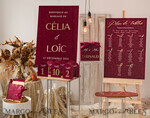 CARD BOXES velvet card boxes burgundy Card Box & arch acrylic sign , Maroon Wedding Card Box with Lid, Marsala Wedding Money Box, Wedding Card Box with slot  cards & gift Arch acrylic sign set27