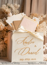 CARD BOXES velvet card boxes Ivory Gift Card Box & Cards Gifts Sign Set, Velvet Classic wedding wishing well money gift card box, Personalized Gold Plexi Wedding Card Box, Luxury Card Box, Wedding Card Box with Lid, Wedding Money Box16