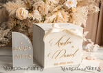 CARD BOXES velvet card boxes Ivory Gift Card Box & Cards Gifts Sign Set, Velvet Classic wedding wishing well money gift card box, Personalized Gold Plexi Wedding Card Box, Luxury Card Box, Wedding Card Box with Lid, Wedding Money Box16