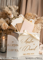 CARD BOXES velvet card boxes Ivory Gift Card Box & Cards Gifts Sign Set, Velvet Classic wedding wishing well money gift card box, Personalized Gold Plexi Wedding Card Box, Luxury Card Box, Wedding Card Box with Lid, Wedding Money Box16
