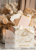 CARD BOXES velvet card boxes Ivory Gift Card Box & Cards Gifts Sign Set, Velvet Classic wedding wishing well money gift card box, Personalized Gold Plexi Wedding Card Box, Luxury Card Box, Wedding Card Box with Lid, Wedding Money Box16