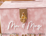 CARD BOXES velvet card boxes blush pink gold Velvet Set Card Box with lock & Polaroid Guestbook & Cards gifts Sign and instax instruction sign combo and pens set, Wedding Card Box with Lid Instant Instax Guestbook Wedding Money Box Sing Guestbook Set10
