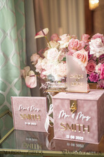 CARD BOXES velvet card boxes blush pink gold Velvet Set Card Box with lock & Polaroid Guestbook & Cards gifts Sign and instax instruction sign combo and pens set, Wedding Card Box with Lid Instant Instax Guestbook Wedding Money Box Sing Guestbook Set10