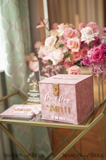 CARD BOXES velvet card boxes blush pink gold Velvet Set Card Box with lock & Polaroid Guestbook & Cards gifts Sign and instax instruction sign combo and pens set, Wedding Card Box with Lid Instant Instax Guestbook Wedding Money Box Sing Guestbook Set10